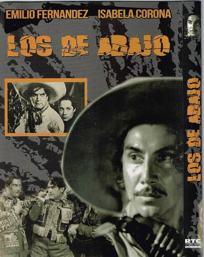 Los De Abajo Emilio Fernández Dvd Original (Usado)