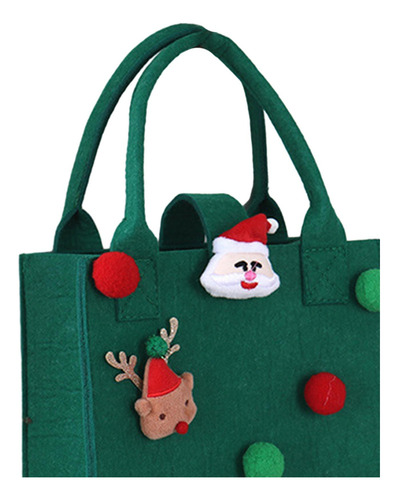 6 Bolsas De Navidad Bolsa De Regalo De Navidad Bolsa Verde S