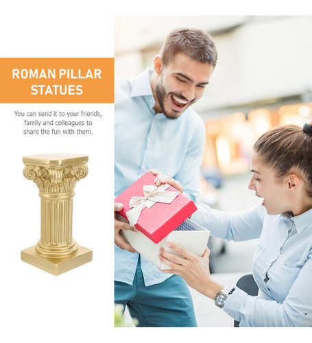 Base De Columna Romana De Estilo Europeo, 2 Unidades