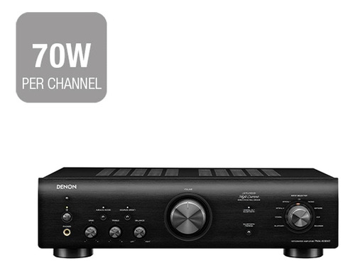 Amplificador Estéreo Integrado Denon Pma-600ne 70w X 2 Bluet