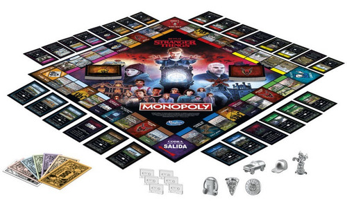 Imagen 2 de 4 de Juego De Mesa Monopoly Stranger Things