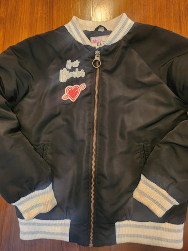 Campera Bomber