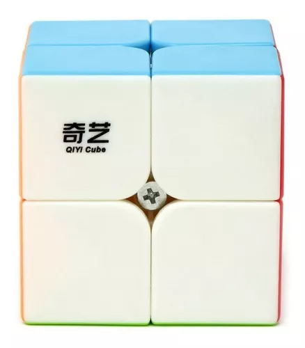 Cubo Mágico 2x2x2 Qiyi Qidi Stickerless - Cuber Brasil