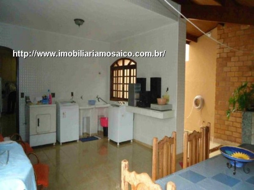 Imagem 16 de 17 de Casa Vende, Permuta, Sobrado Com Churrasqueira, Quintal, Jardim Messina - 91555 - 4491682