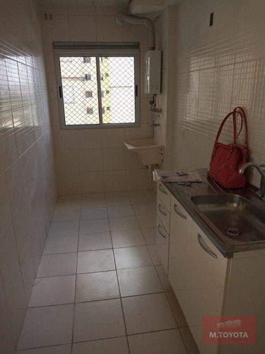 Imagem 7 de 15 de Apartamento Com 2 Dormitórios À Venda, 44 M² Por R$ 230.000,00 - Ponte Grande - Guarulhos/sp - Ap0078