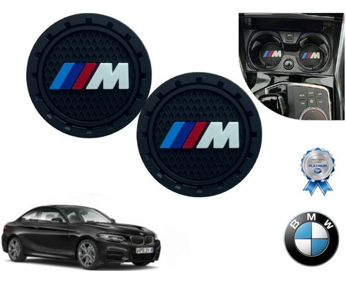 Par Porta Vasos De Auto Universal Bmw M240i Coupe 2023