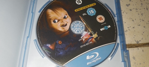 Chucky El Muñeco Diabólico 2 En Bluray Español Latino (Usado)