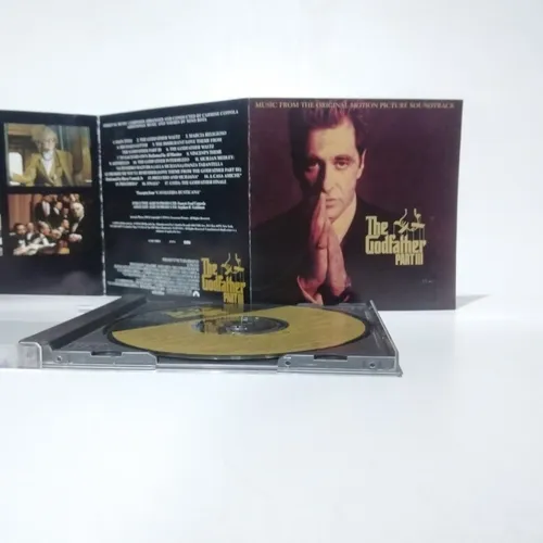 The Godfather 3 Soundtrack El Padrino Cd Musica Película Us (Usado)