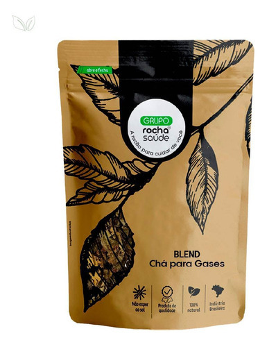 Blend - Chá Para Gases - Natural - Alta Qualidade - 30g