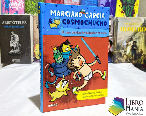 Marciano García & Cosmochucho. El Caso Del Des-investigador 