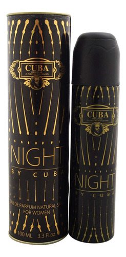 Perfume Cuba Night Eau De Parfum 100 Ml Para Mujer