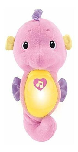 Fisher-price Calmar Y Brillar Seahorse, Rosa