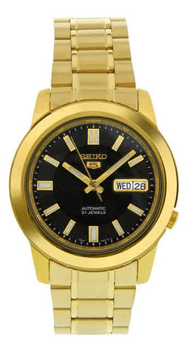 Reloj Seiko 5 Para Hombre Snkk22k1 En Acero Inoxidable