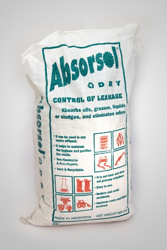 Imagen 2 de 4 de Absorbente Mineral Microencapsulante Bolsa 10 Kg