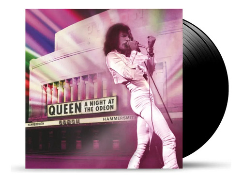 Colección Queen No. 23 - A Night At The Odeon (doble)