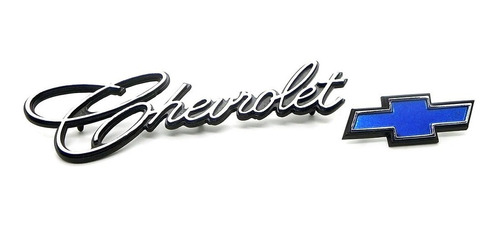 Emblema Gravata Opala Chevrolet  Cromado Brasão Friso Grade