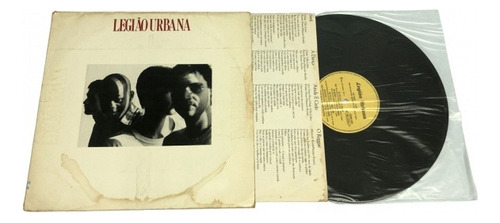 Lp Vinil Legião Urbana 1984 Emi 1984 (Usado)