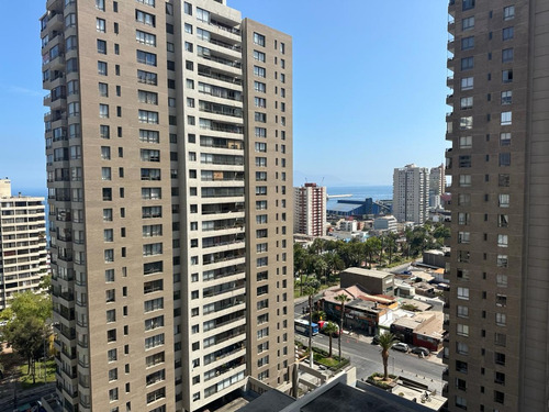 Encantador Depto En Venta, Edificio Bahía-sector Av. Brasil