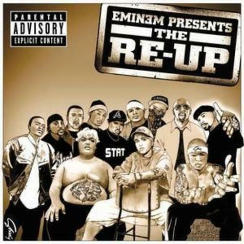 Eminem Presents The Re-up Cd Nuevo Original&-.