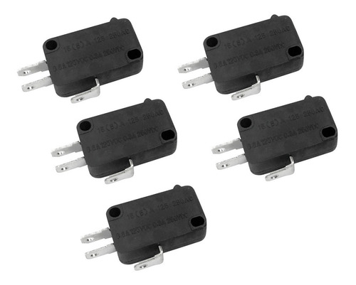 Imagen 3 de 5 de Interruptor De Límite Micro Spdt De 5 Piezas, Acción De