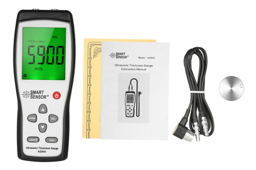 Imagen 4 de 6 de Medidor De Espesor Precisión Espesor Lcd Profundidad Espesor