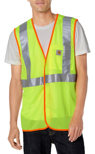 Vestbrite Limexxlarge De Carhartt Para Hombre, De Alta Visib