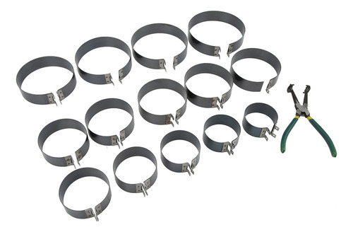 Conjunto De Compresores De Anillo De Pistón, Instalador Univ