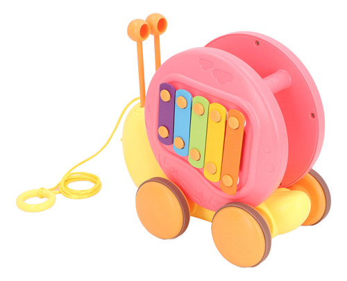 Las Luces De Sonido Musicales Snail Interactive Toy Crawling