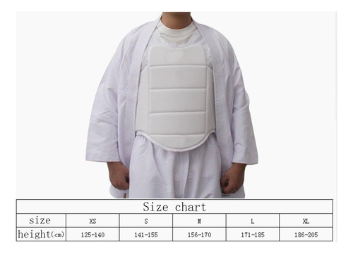 Colete De Armadura Rib Shield Almofada De Proteção De M