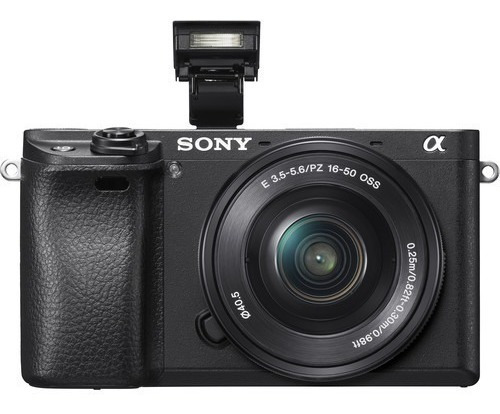 Sony Alpha A6300 Cámara Oled Wi-fi Nfc 16-50mm 4k 24.2mp