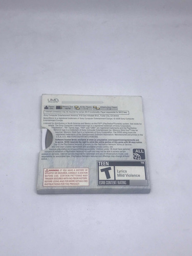 Juego Psp Motor Storm - Artic Edge Original Sony (Usado)