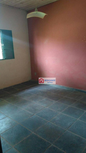 Chácara Com 4 Dormitórios À Venda, 2000 M² Por R$ 420.000,00 - Buquirinha Ii - São José Dos Campos/sp - Ch0084