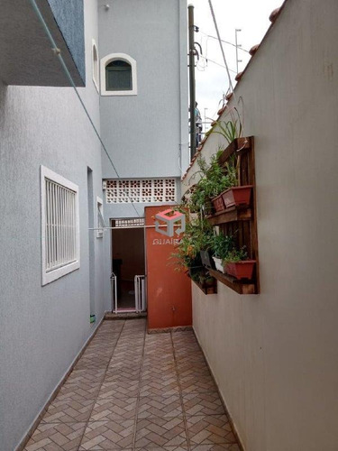 Imagem 5 de 21 de Sobrado À Venda, 3 Quartos, 1 Suíte, 2 Vagas, Las Vegas - Santo André/sp - 85766