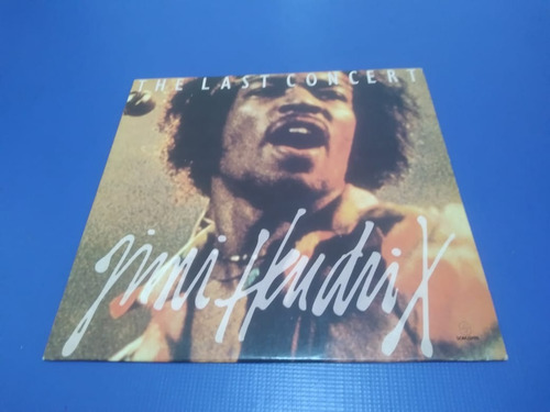 Lp Jimi Hendrix - The Last Concert ( De Época/ Excelente ) Estandar (Usado)