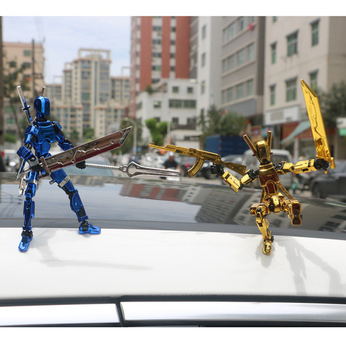 C Boneca Articulada De 4 Peças, 13 Anos, Com Múltiplas