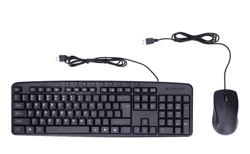 Combinação De Teclado Com Mouse Com Fio, Notebook Usb