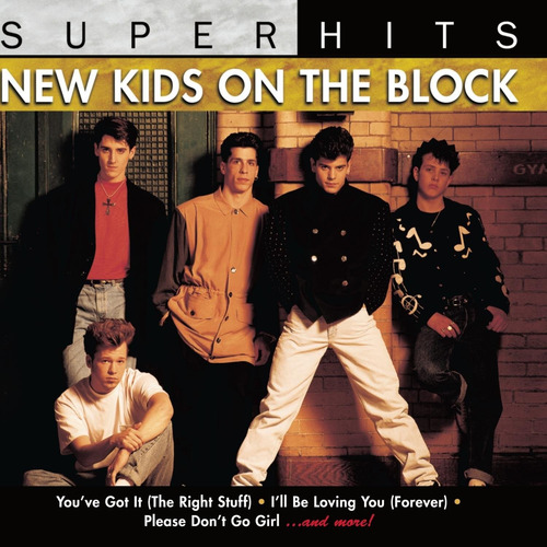 New Kids On The Block  Super Hits  Cd       