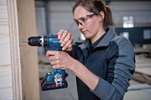 Taladro Percutor/atornillador Inalámbrico Gsb 18v-90c Bosch