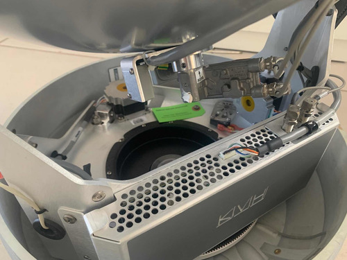 Antena Marina Para Yate Sky -kvh Tracvision Tv3/sin Hub Nuev