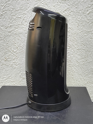 Mini Ventilador De Mesa Torre Oscilante Bt015 Bionaire 1 Cm 60 Negro Negro Plástico 1 (Usado)