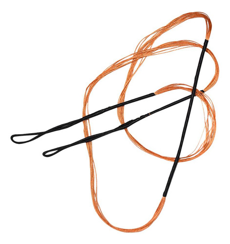 2x Cuerda De De Tiro Con De Para Recurvo 125cm - 156cm