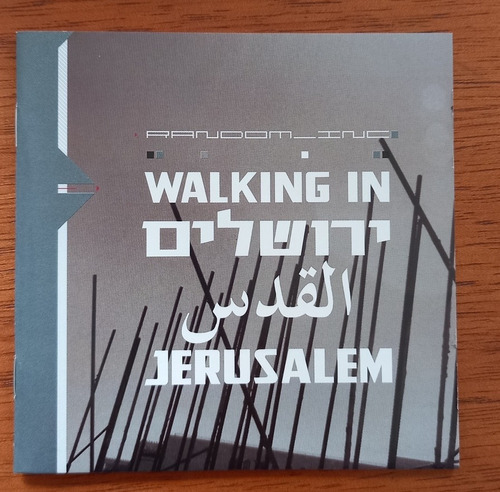 Random Inc Walking In Jerusalem Cd Klimek 