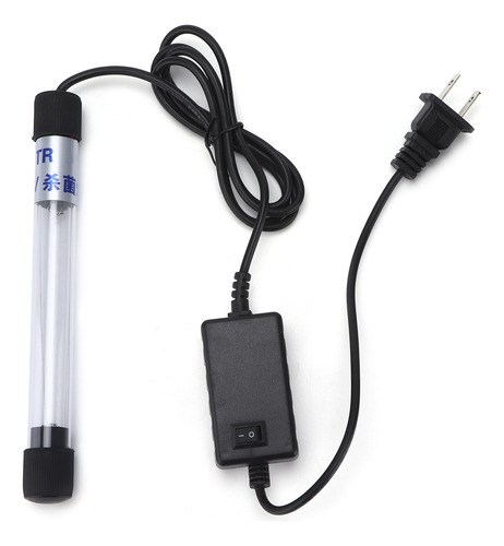 Esterilizador Uv Submersível De Luz Limpa Para Aquário Green