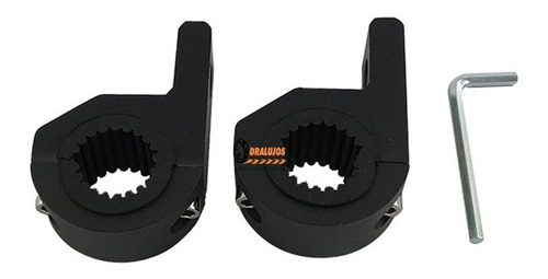 Imagen 1 de 10 de 1 Soporte Para Exploradora Tubular 1-1.25-2 Pulgadas,