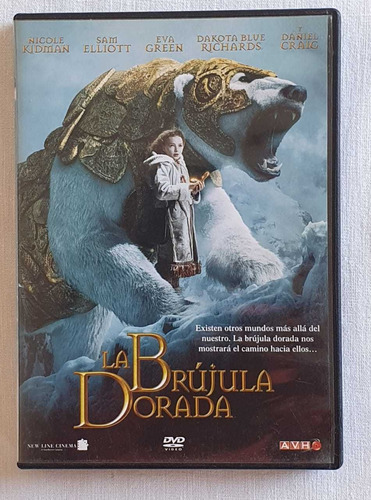 La Brújula Dorada Dvd Original (Usado)