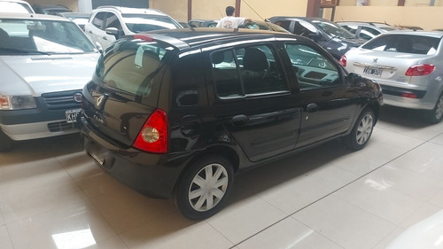 Imagen 9 de 17 de Renault Clio 1.2 2012 Nafta-gnc Autentique Pack Plus