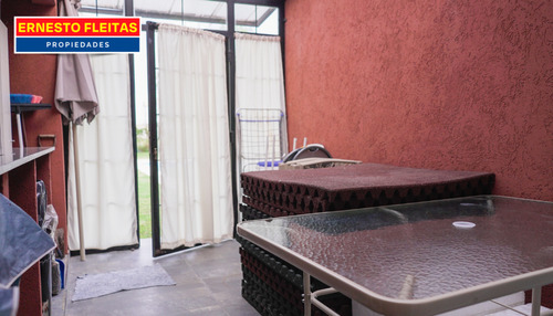 Casa De 3 Ambientes En Barrio Cerrado La Tregua - Virrey Del Pino