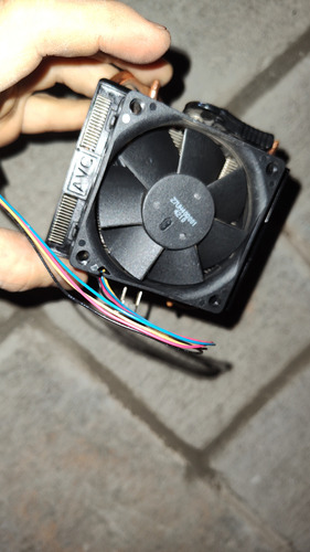 Cooler Disipador Para Pc Cpu Varios Am2 Am3 478 778 775 Azul Claro (Usado)