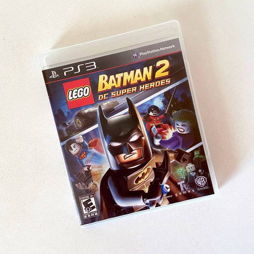 Jogo Ps3 Físico - Lego Batman 2