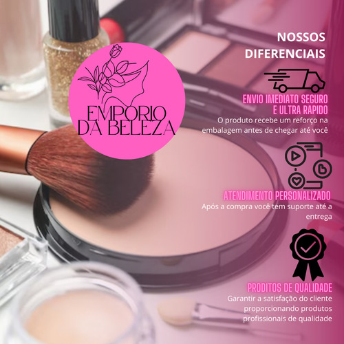 Kit Shampoo E Condicionador Hidra Longos E Fortes 300ml